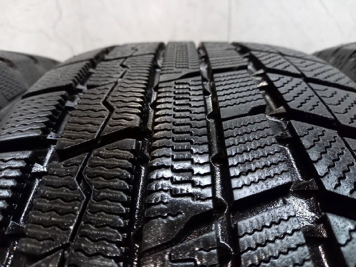 【走行短め】TOYO Winter TRANPATH TX 215/65R16 16インチ スタッドレス 4本 22年製 アルファード ヴェルファイア エルグランド等 (KTC442) クレジットカード QRコード決済可能 TOYO TIRES（トーヨータイヤ） 215/65r16 スタッドレスタイヤ