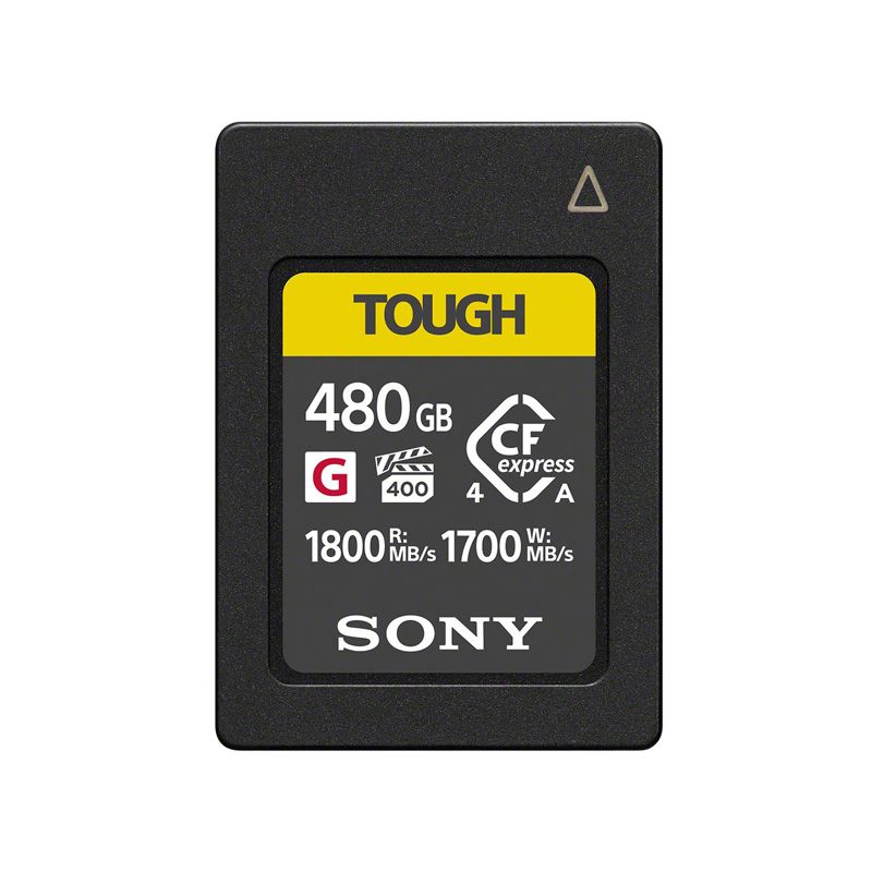 メーカー正規品 新品 SONY ソニー CFexpress Type A メモリーカード CEA-G480T 高速耐久モデル 480GB