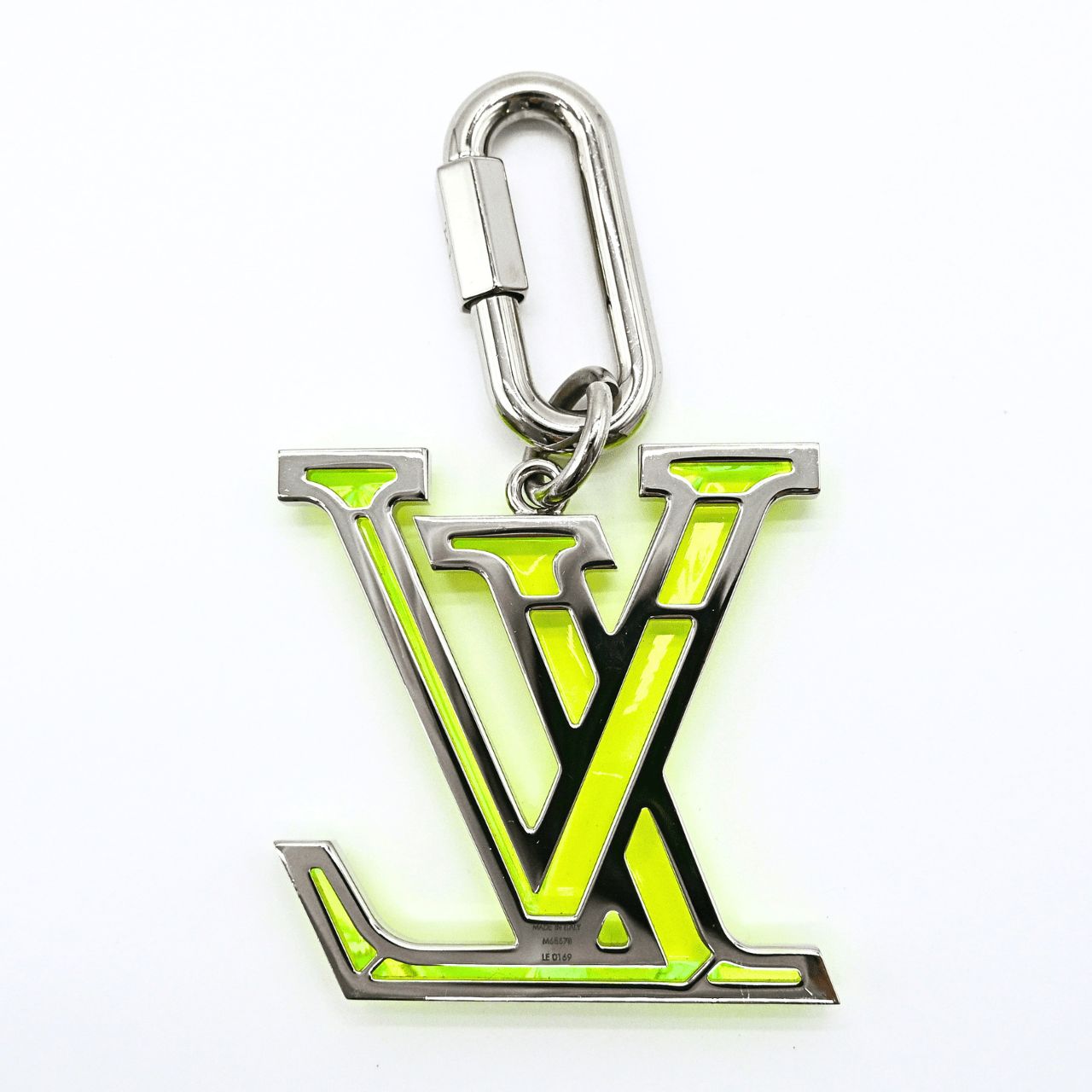 LOUIS VUITTON ルイ ヴィトン ビジューサック LVプリズム バッグ