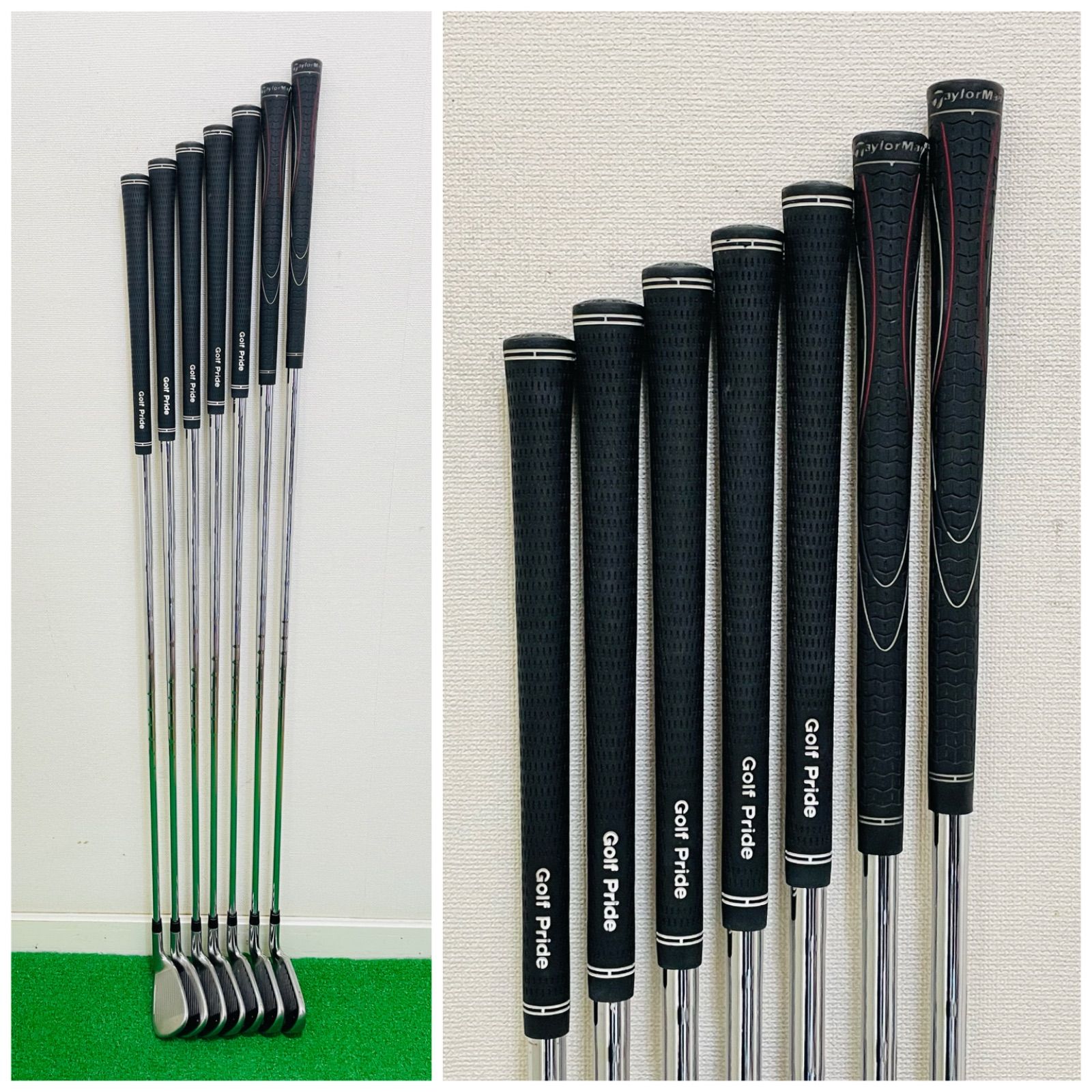 9915 TaylorMade BURNER テーラーメイド バーナー レフティ 左利き