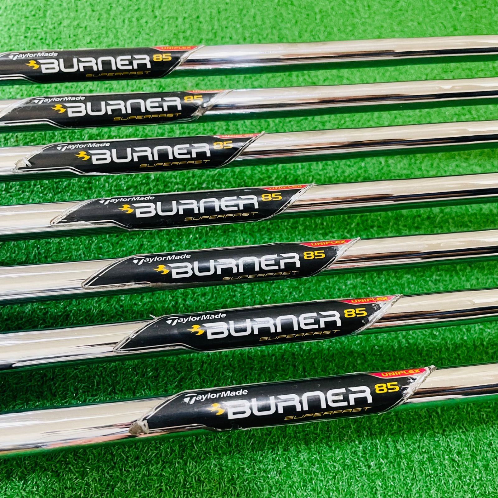 9915 TaylorMade BURNER テーラーメイド バーナー レフティ 左利き