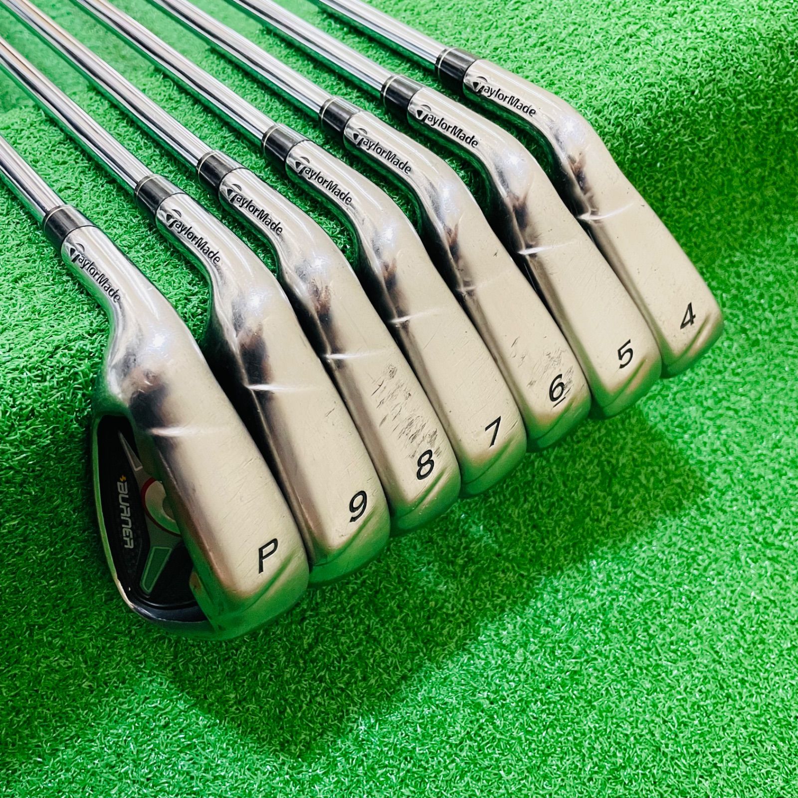 9915 TaylorMade BURNER テーラーメイド バーナー レフティ 左利き