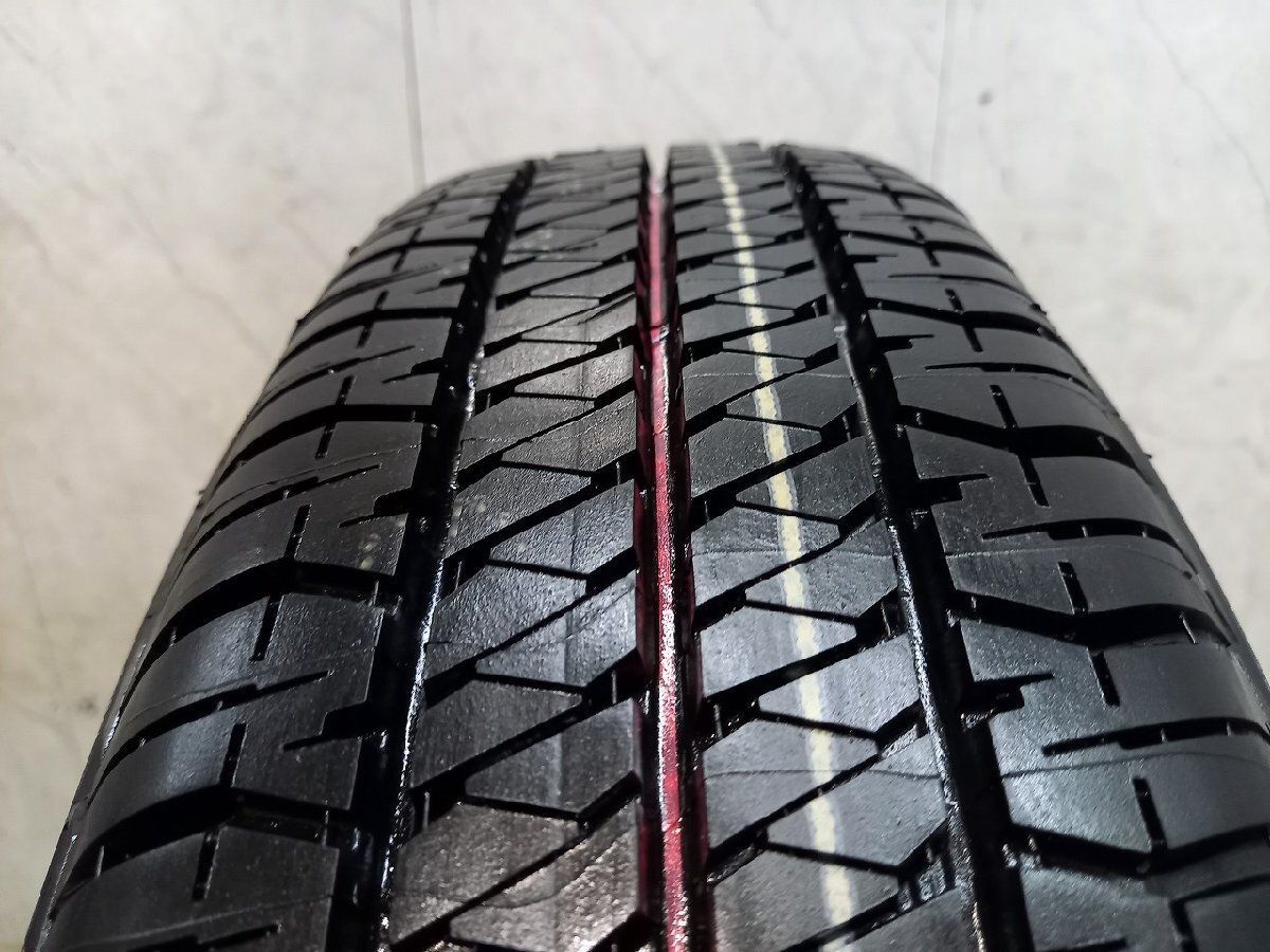 新車外し 23年製【BS DUELER H/L 175/80R16】夏タイヤ【SUZUKI JB64 XC 新車外し 23年製【BS DUELER H/L 175/80R16】夏タイヤ【SUZUKI JB64 XC