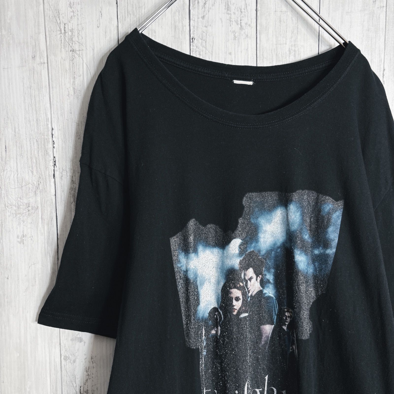 【まとめ購入大歓迎】00s Vintage 古着 トワイライト twilight ムービー 映画 Tシャツ #10