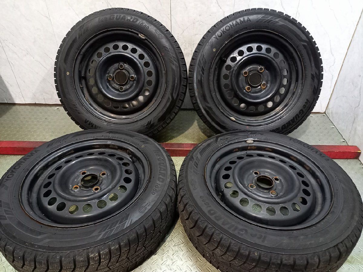 YOKOHAMA ice GUARD iG60 175/65R15】スタッドレス【HONDA ホンダ 