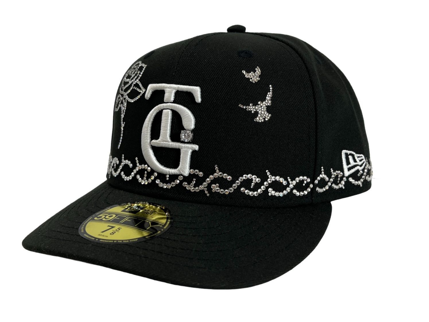 Mジュエルキャップ New Era ジャイアンツTGスワロフスキー71/2 Mジュエルキャップ New Era ジャイアンツTGスワロフスキー71/2 NEW ERA