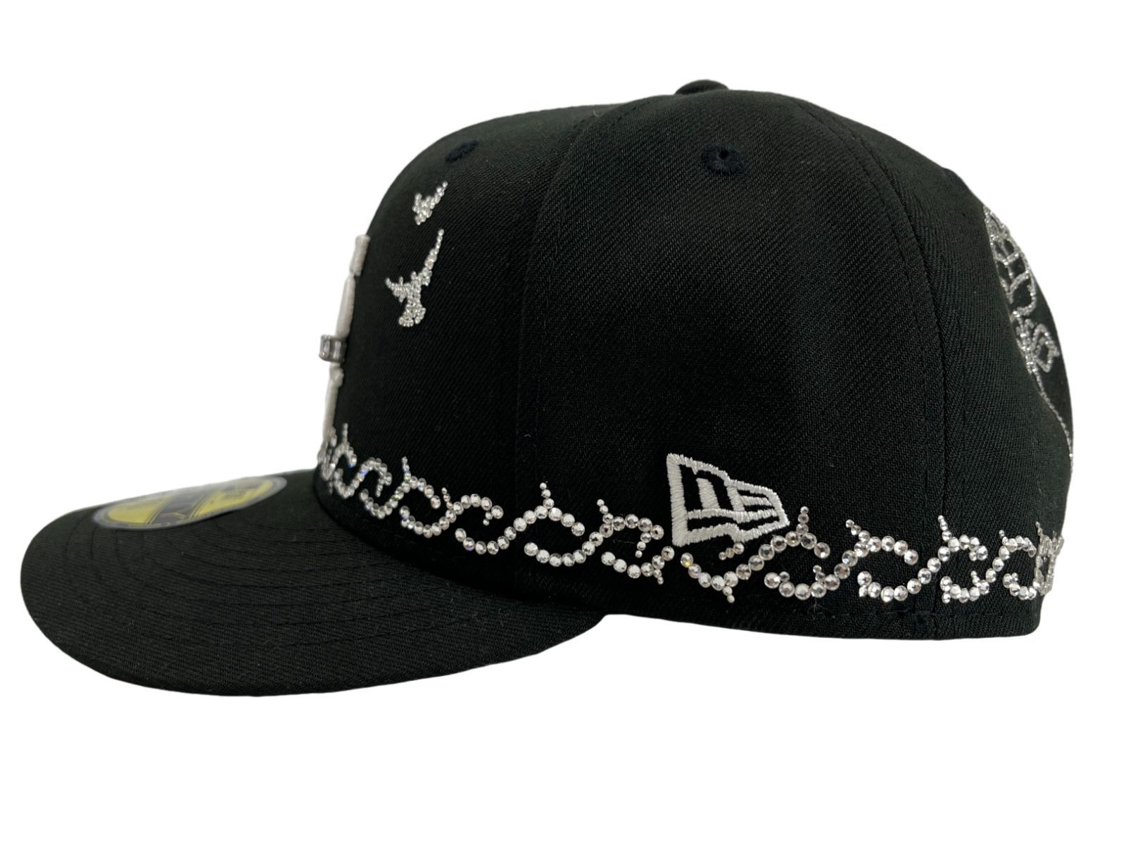 Mジュエルキャップ New Era ジャイアンツTGスワロフスキー71/2 NEW ERA ニューエラ ジュエルキャップ 帽子 スワロフスキー TGロゴ