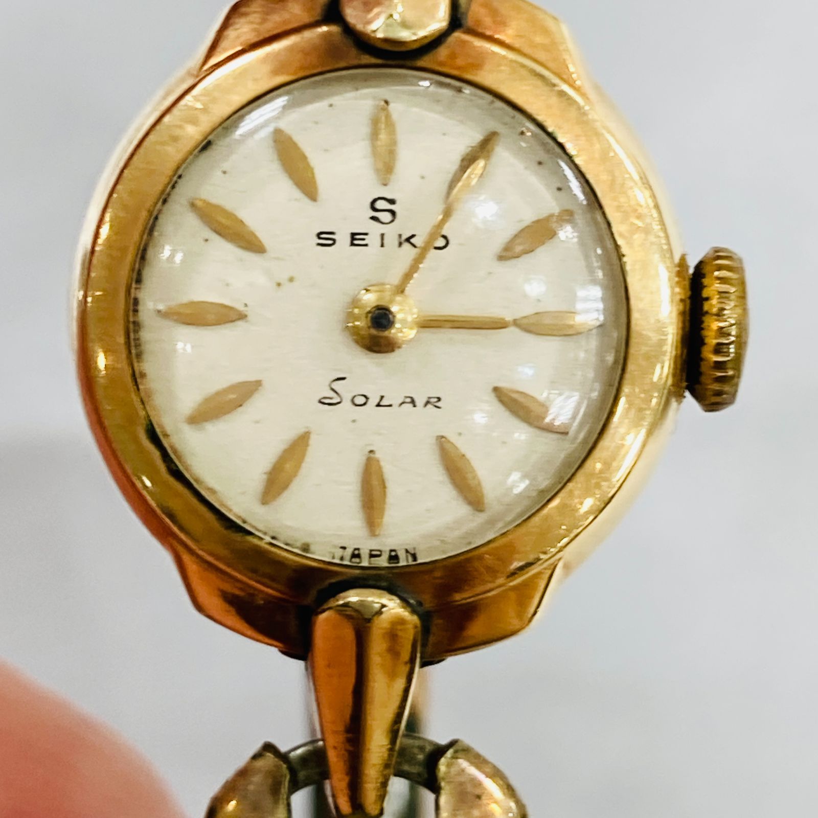 A【まとめ売り】SEIKO セイコー 16-5930 クオーツ SOLAR ソーラー 手 