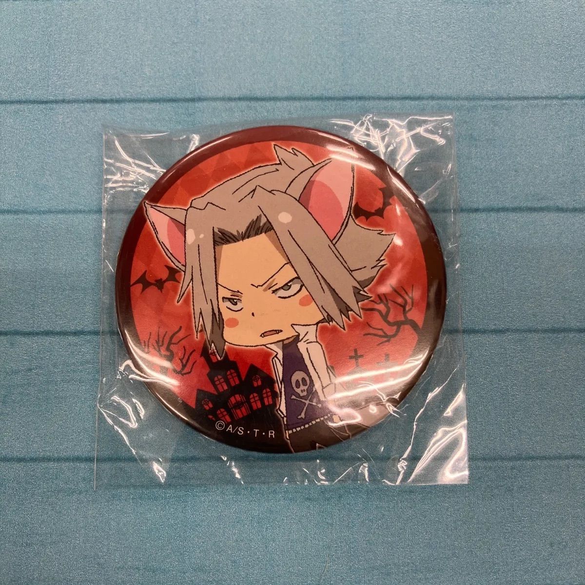 怪物づかいツナ 缶バッジ リボーン 家庭教師ヒットマンREBORN!トレーディング缶バッジ 怪物づかいツナ