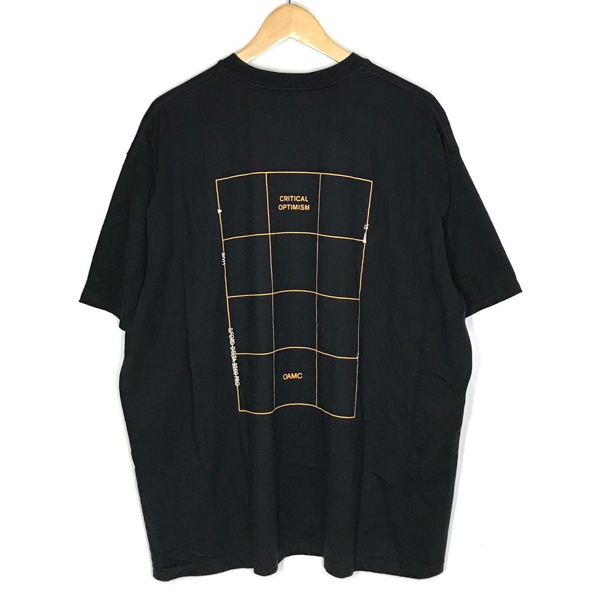OAMC for Graphpaper S/S Oversized Tee 【公式通販】