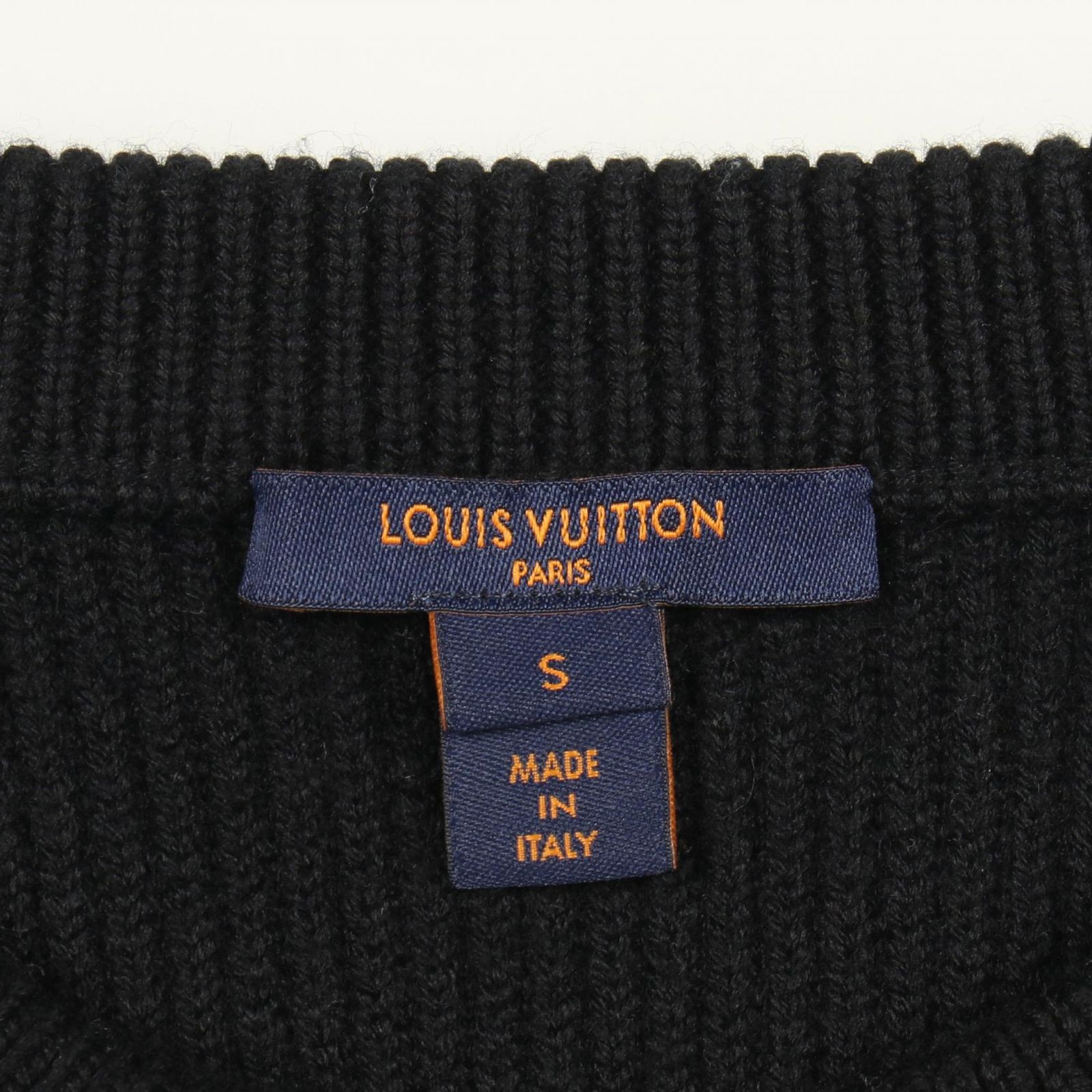 ルイ・ヴィトン LOUIS VUITTON ニット ボーダー RM212W GB9 FLKL12 