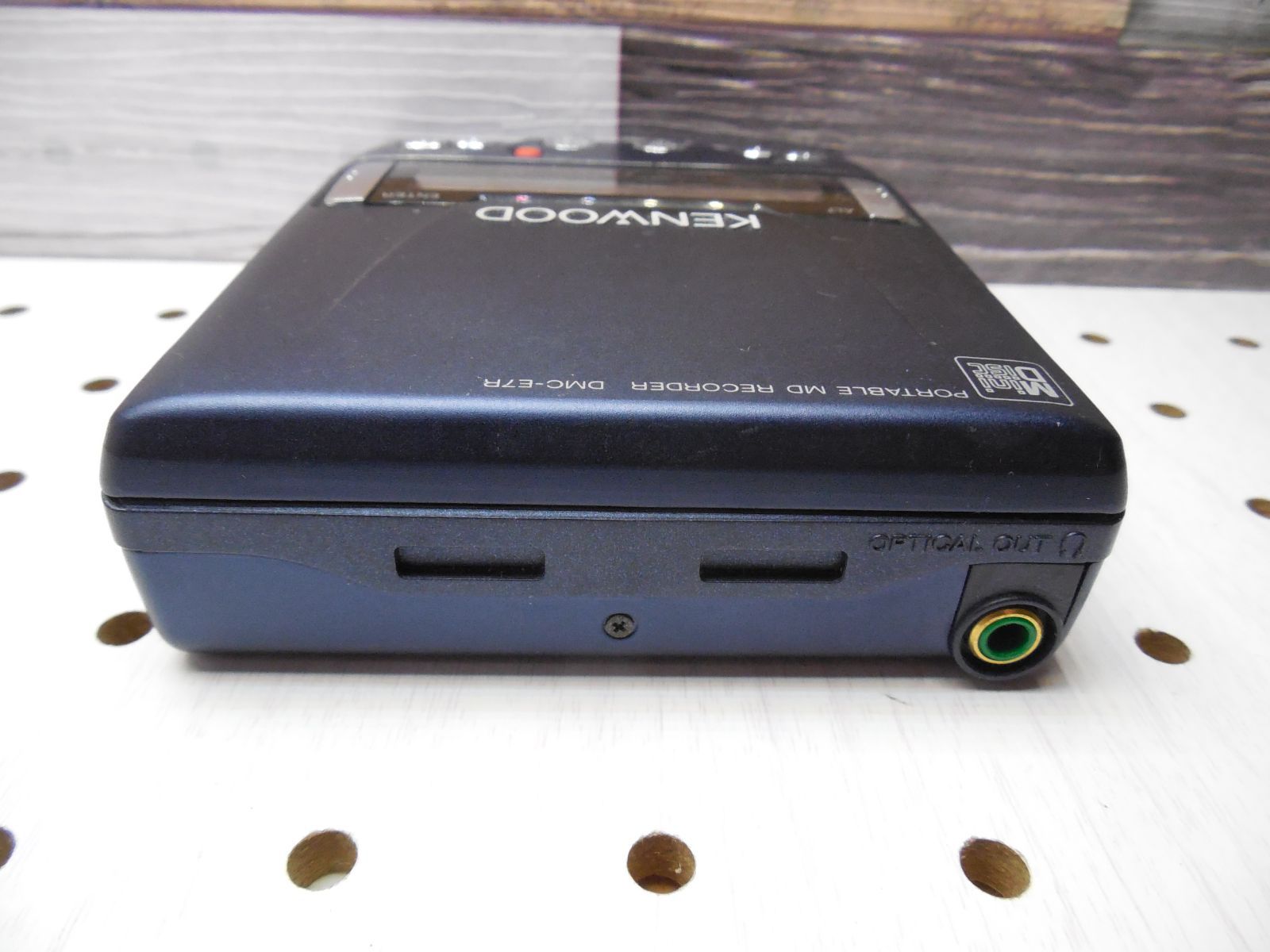 KENWOOD ポータブルMDレコーダー　DMC-E7R ジャンク　現状品 ジャンク KENWOOD ポータブルMDレコーダー DMC-G7R - メルカリ
