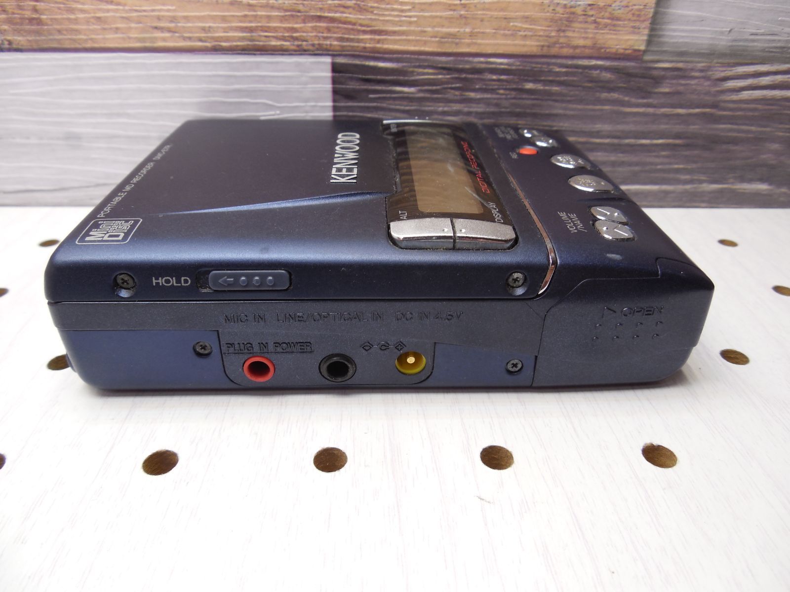 R2247】KENWOOD DMC-E7R ポータブルMDレコーダー ジャンク - メルカリ