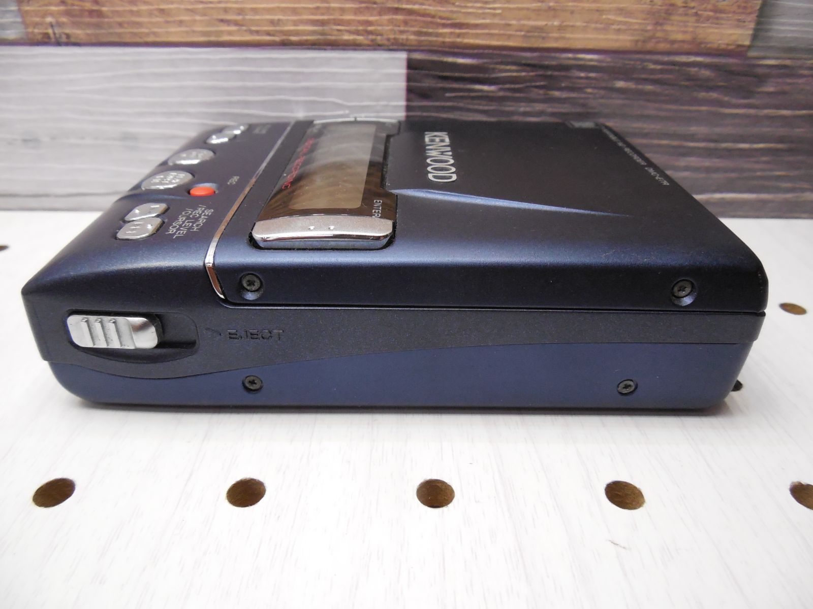 KENWOOD MDレコーダー DMC-S9NET ジャンク品 KENWOOD MDウォークマンDMC-S9NET ジャンク - メルカリ