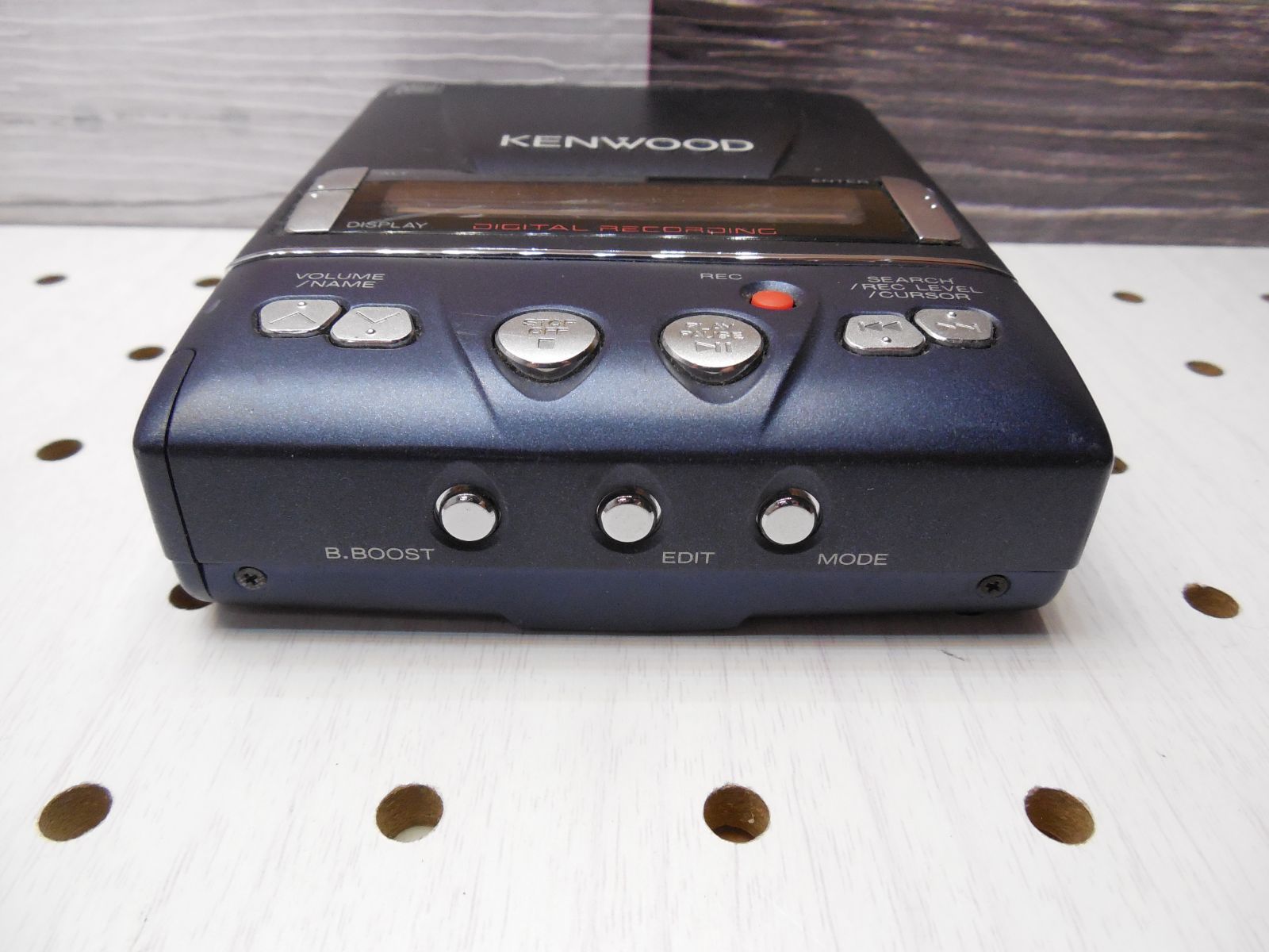 ジャンク KENWOOD DMC-L7R MDレコーダー 壊れています 【公式通販】