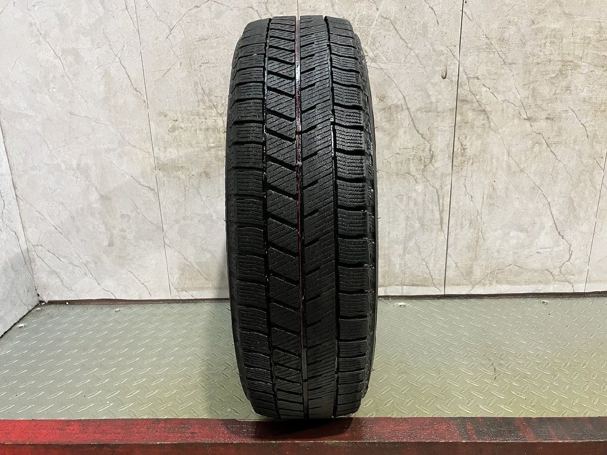 BS BLIZZAK VRX 155/65R14 14インチ スタッドレス 4本 2016年製 N-ONE ピクシスメガ スペーシア ワゴンR ムーブ等　(TF400) クレジットカード QR決済可能 BS BRIDGESTONE BLIZZAK VRX3 155/65R14 14インチ スタッドレス 1本 22