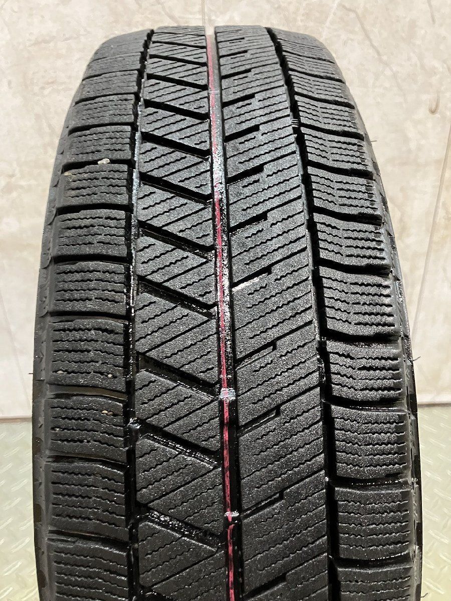 BS BLIZZAK VRX 155/65R14 14インチ スタッドレス 4本 2016年製 N-ONE ピクシスメガ スペーシア ワゴンR ムーブ等　(TF400) クレジットカード QR決済可能 ブリザック 2025年製 BLIZZAK VRX3 155/65R14 75Q タイヤ 【4本セット