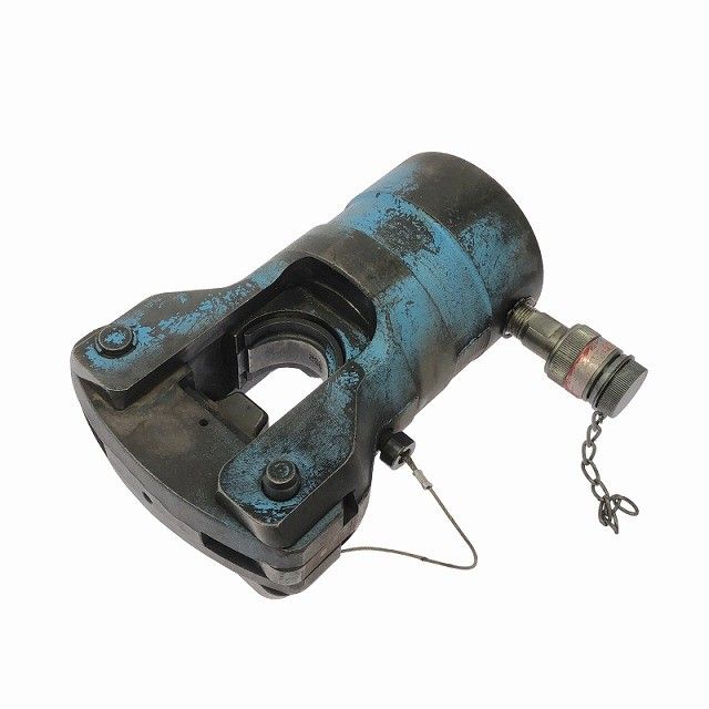 ☆中古品☆IZUMI 泉精器 裸圧着端子・スリーブ用(油圧ヘッド分離式