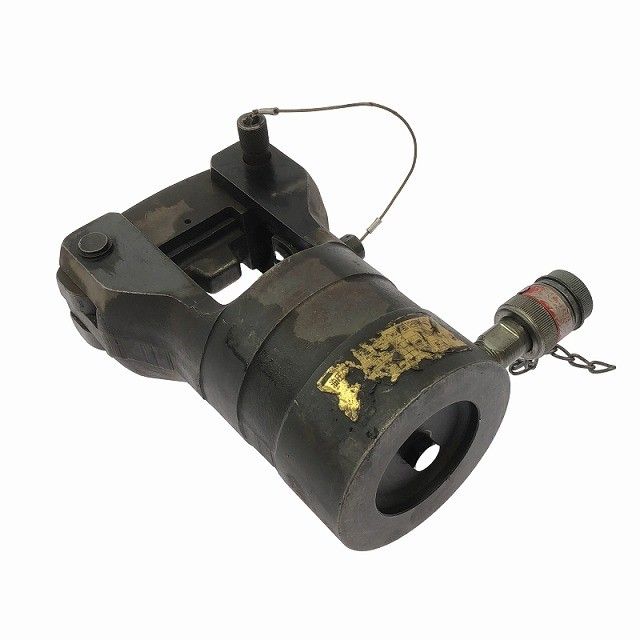 ☆中古品☆IZUMI 泉精器 裸圧着端子・スリーブ用(油圧ヘッド分離式