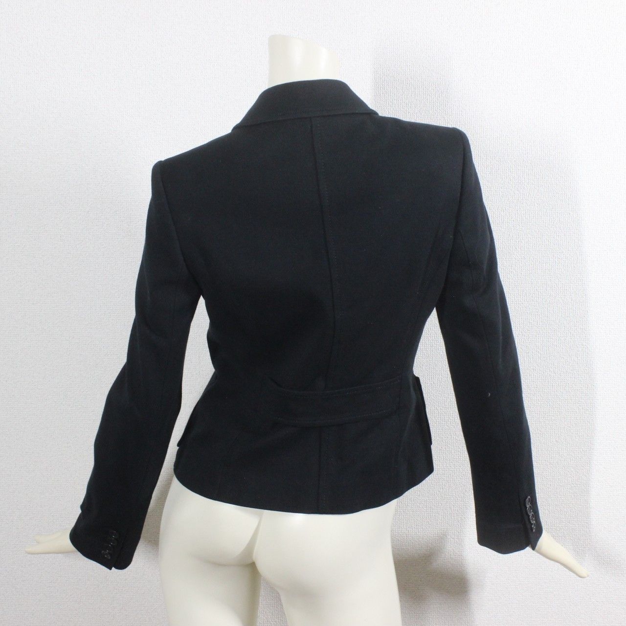 美品】Paul Smith BLACK ポールスミス ジャケット 40 M 9号 レディース 