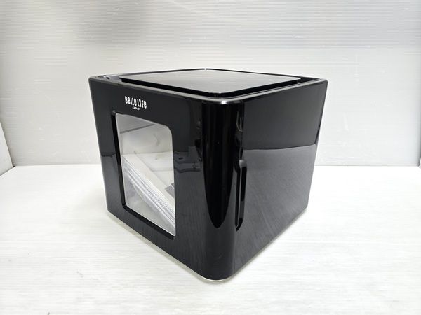 【中古品】 ベルライフ BelleLife 16L フードドライヤー BLF-400DLS ブラック ○YR-19951○