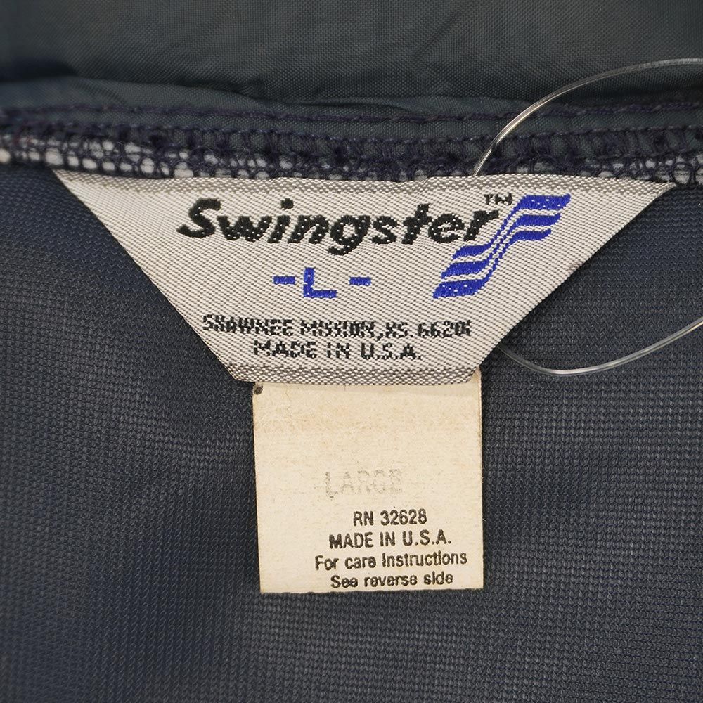 スウィングスター Swingster 80s 80年代 パデッドベスト 中綿 ワーク