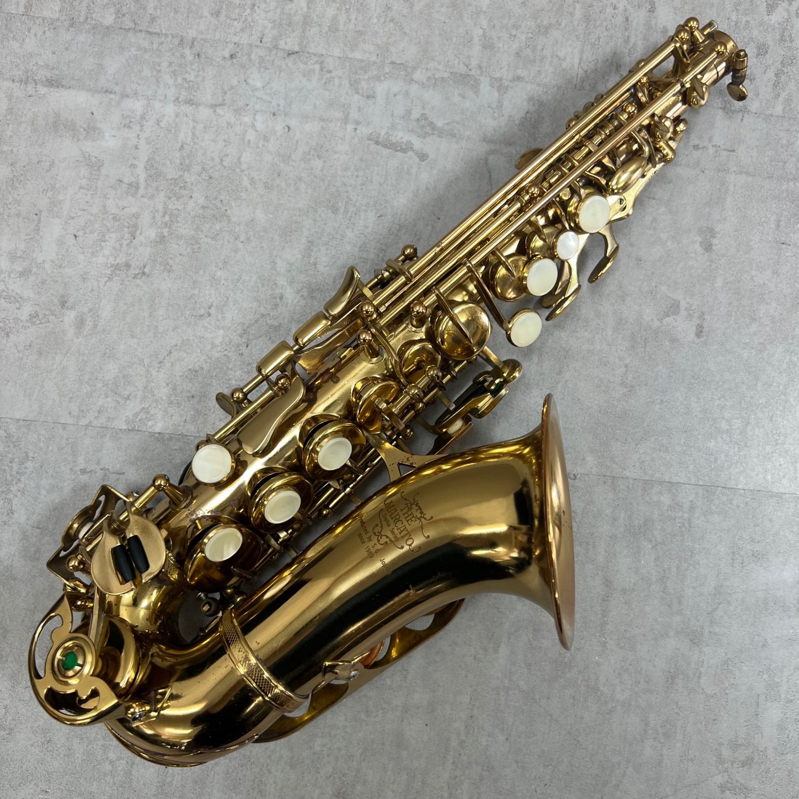 下倉楽器 マルカート ソフィアシリーズ カーブドソプラノサックス
