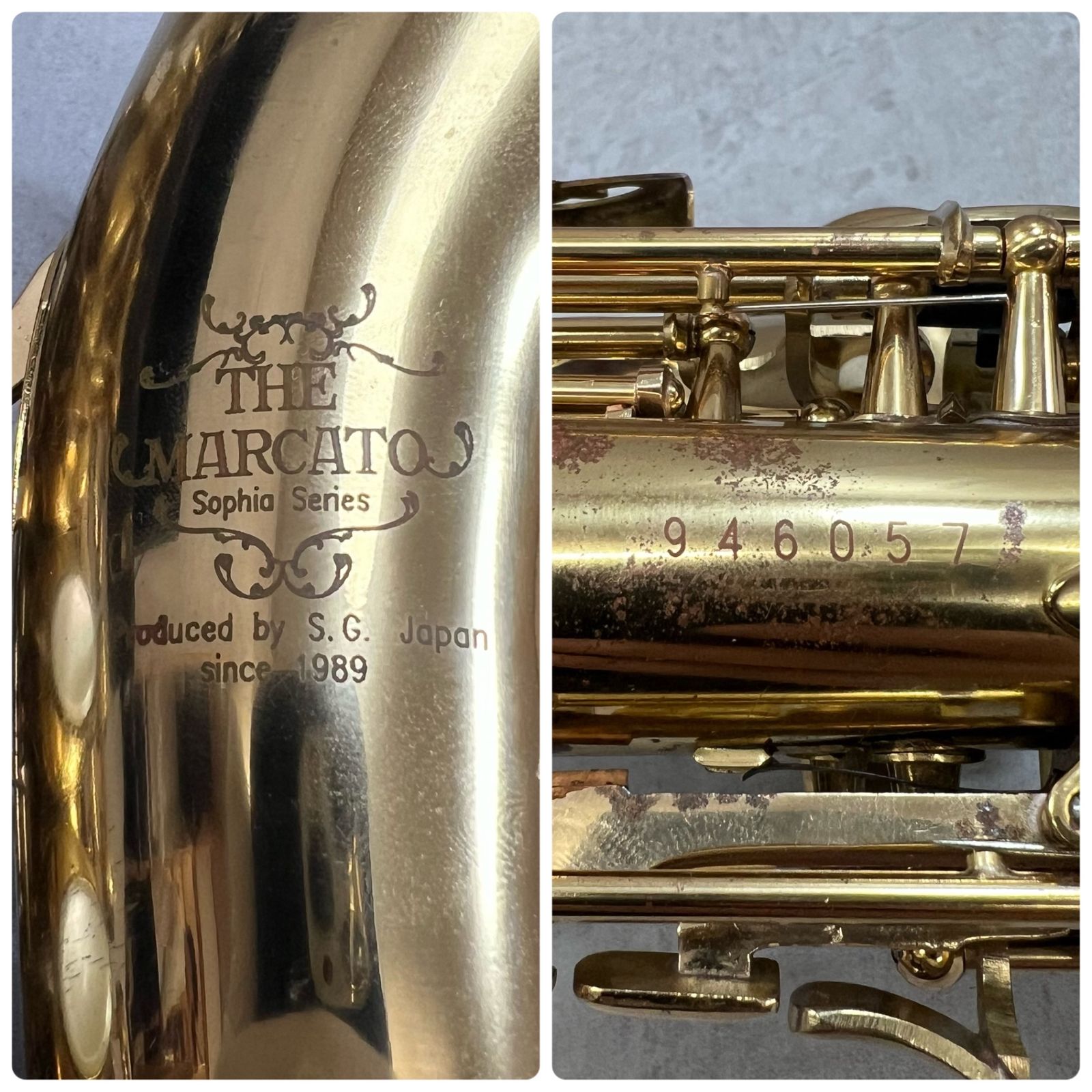 下倉楽器 マルカート ソフィアシリーズ カーブドソプラノサックス