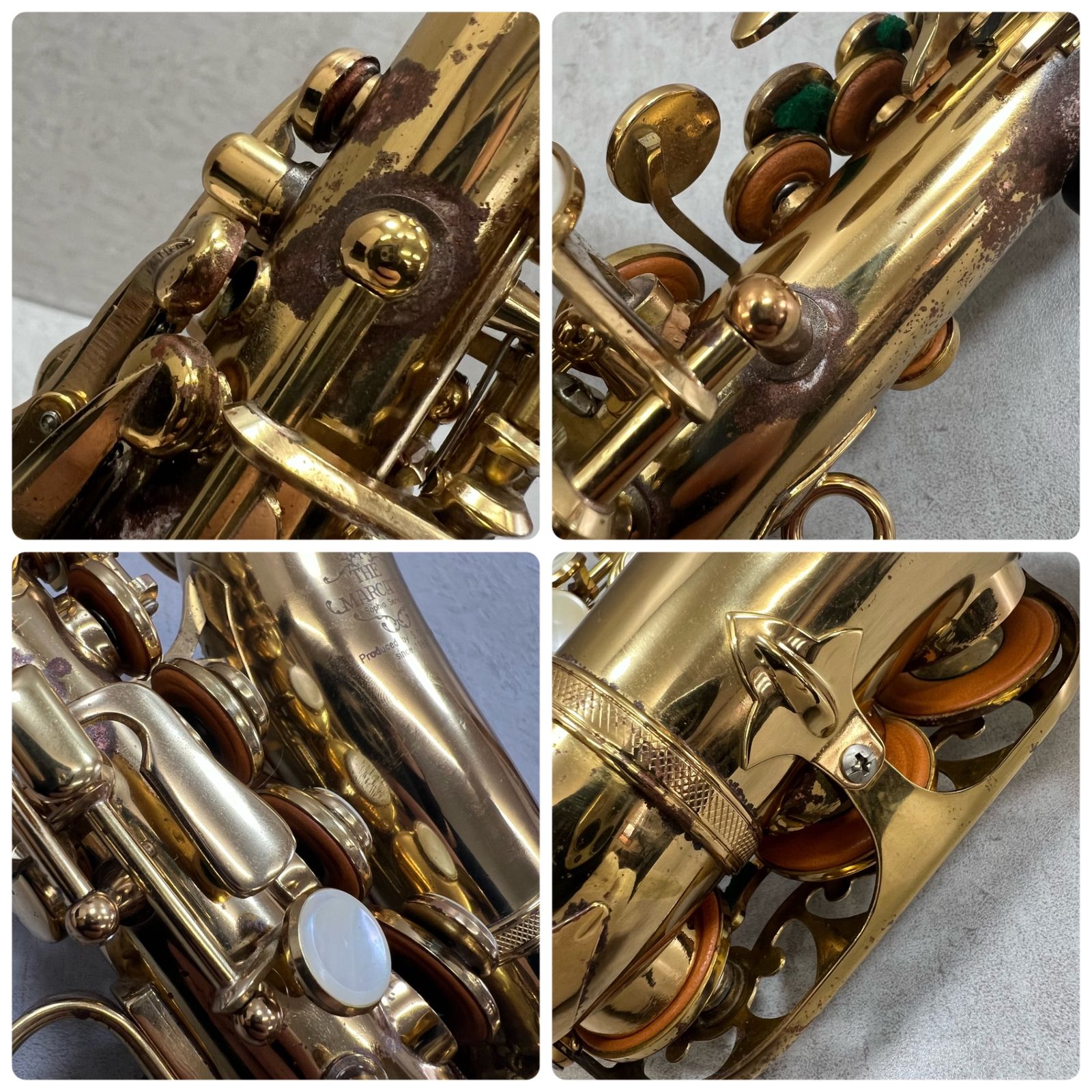 下倉楽器 マルカート ソフィアシリーズ カーブドソプラノサックス
