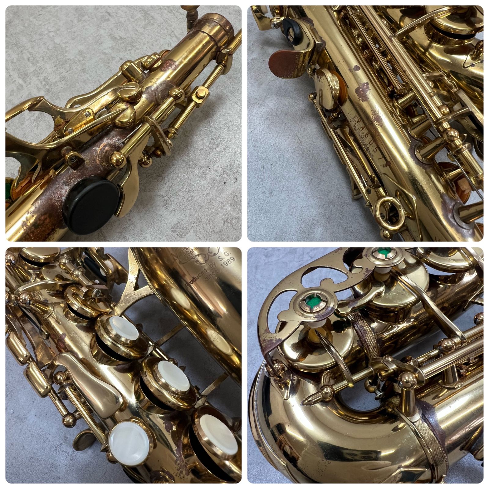下倉楽器 マルカート ソフィアシリーズ カーブドソプラノサックス