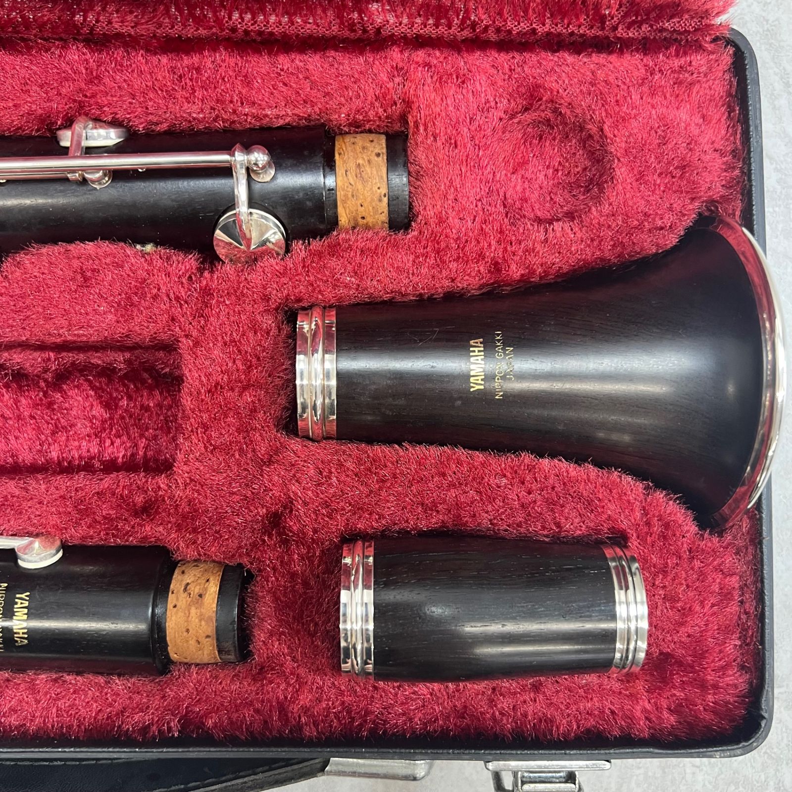 N377-T20-3294 YAMAHA ヤマハ クラリネット YCL-35 B♭ 管 木製 管楽器