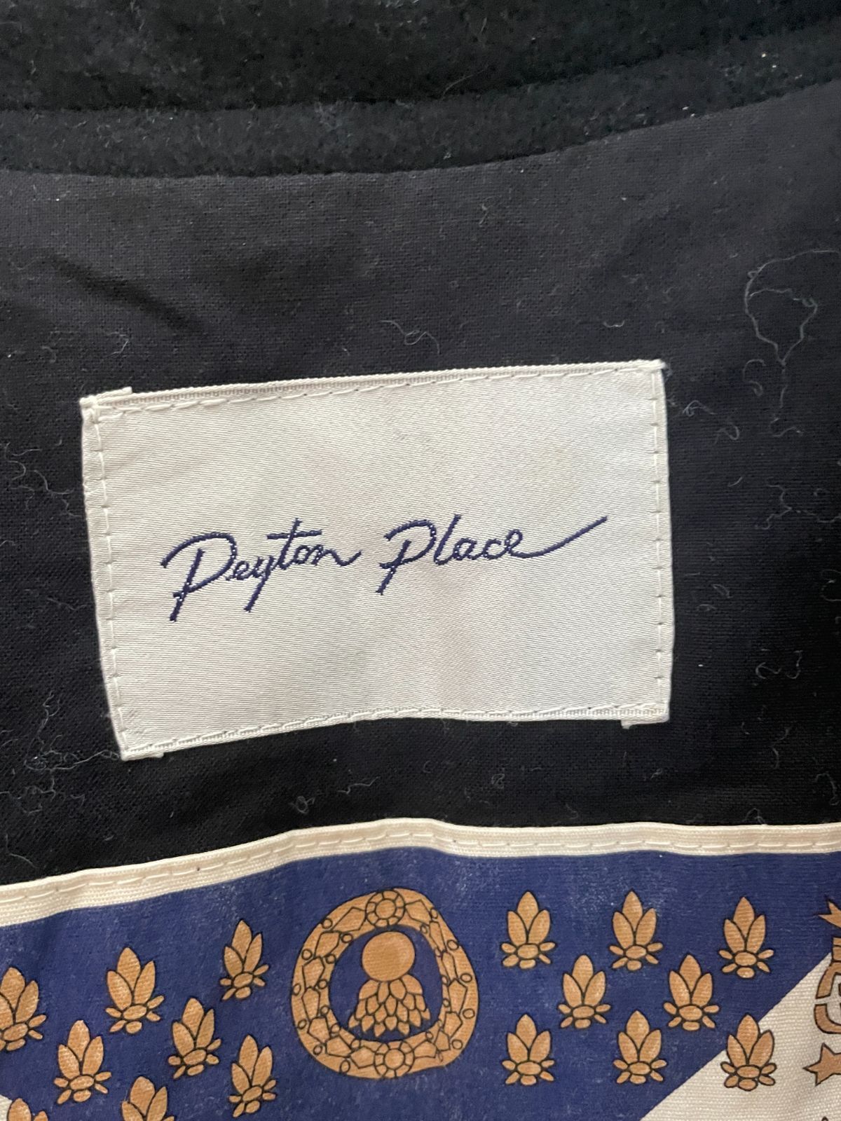 PEYTON PLACE MA-1 ブルゾン PPFM 0-71-907 PEYTON PLACE MA-1 ブルゾン PPFM 0-71-907 【公式通販】