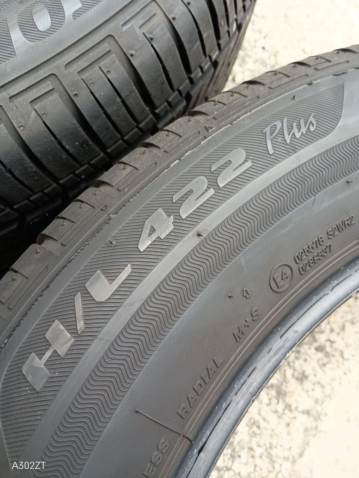 ブリヂストン エコピア H/L422プラス 4輪用タイヤ 2本セット 225/60R17 