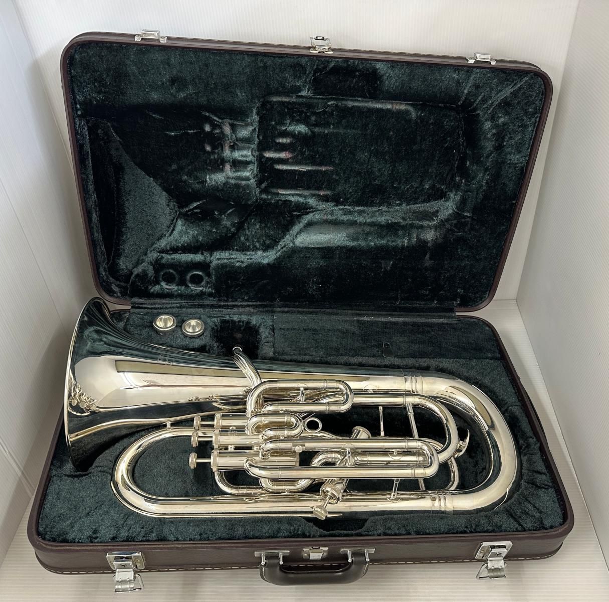 【中古品】YAMAHA ヤマハ ユーフォニアム YEP621 管楽器 金管楽器 本体 ケース付き (2604202)