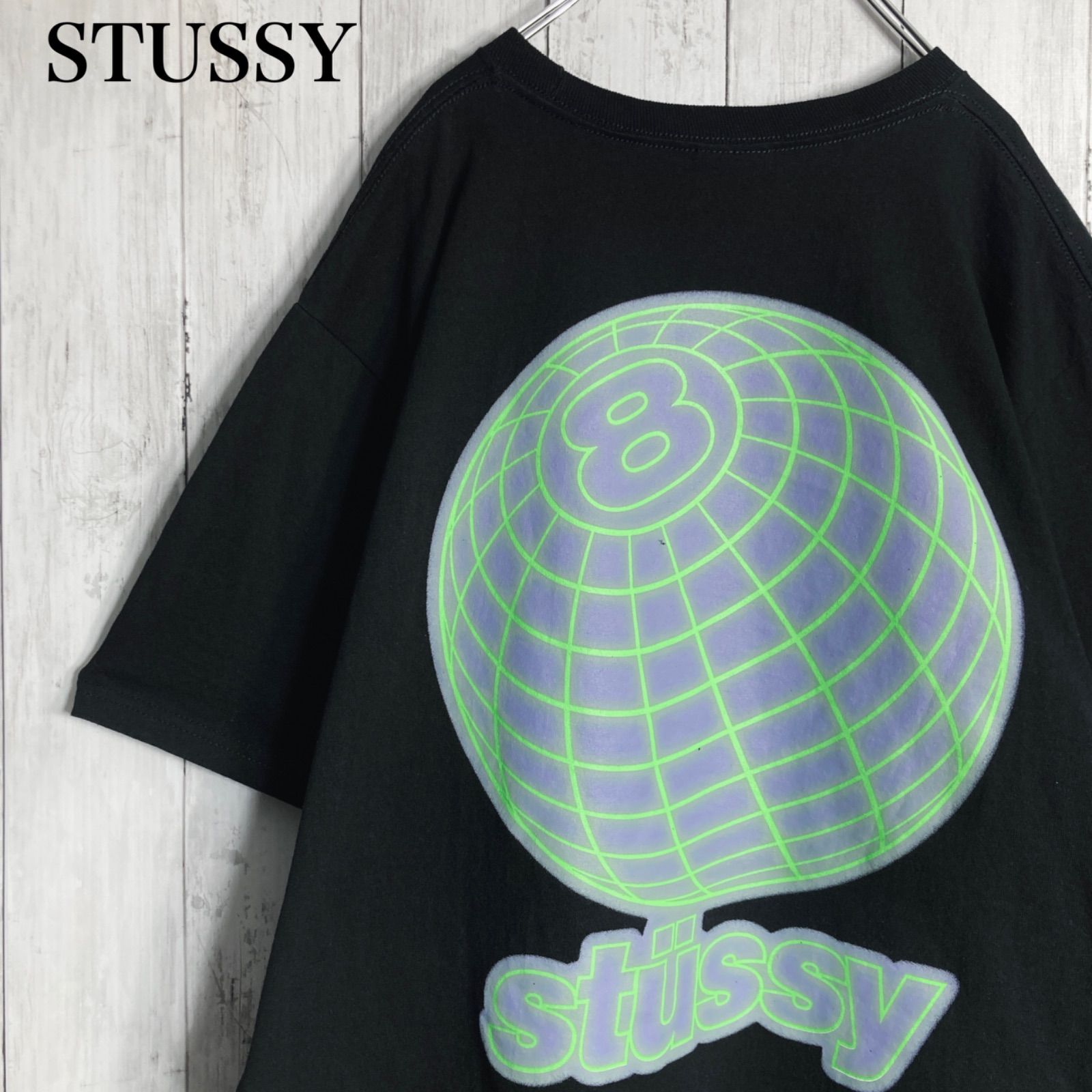 入手困難】ステューシー STUSSY プラネット バックプリント 半袖T 