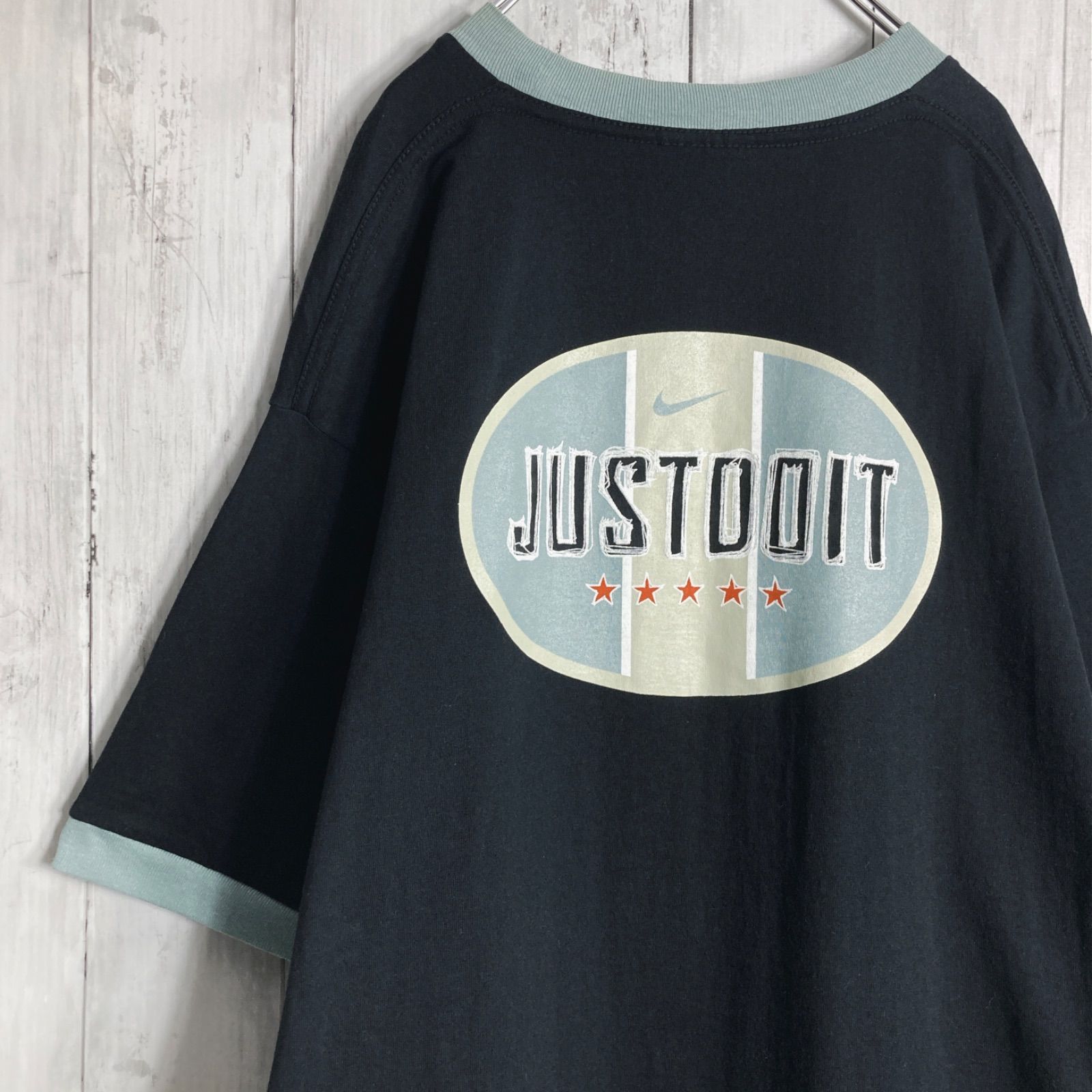 入手困難/お宝古着】90s Vintage 古着 ナイキ NIKE リンガーTシャツ 