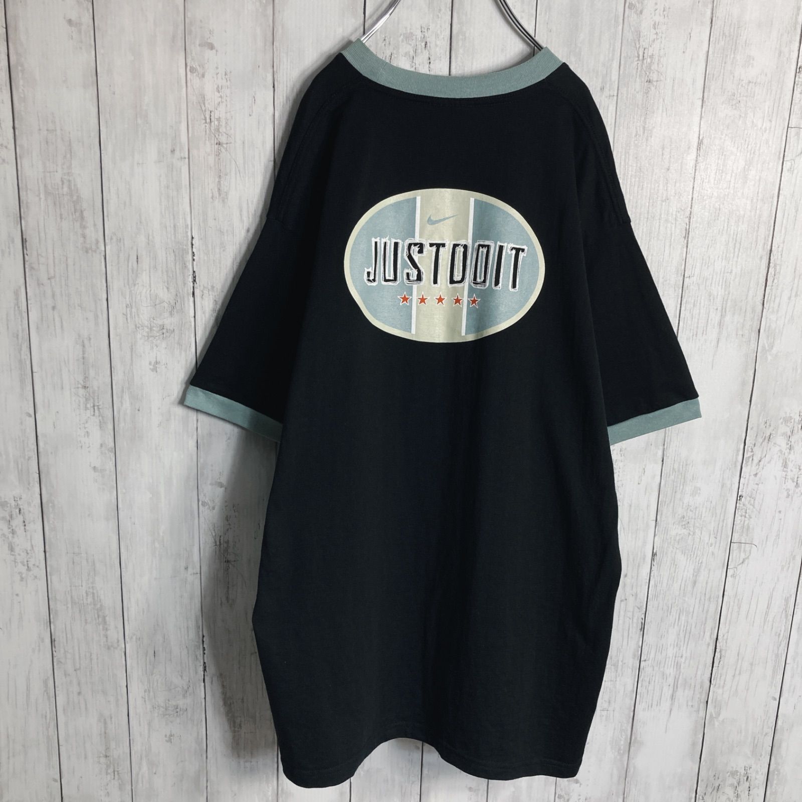 入手困難/お宝古着】90s Vintage 古着 ナイキ NIKE リンガーTシャツ 