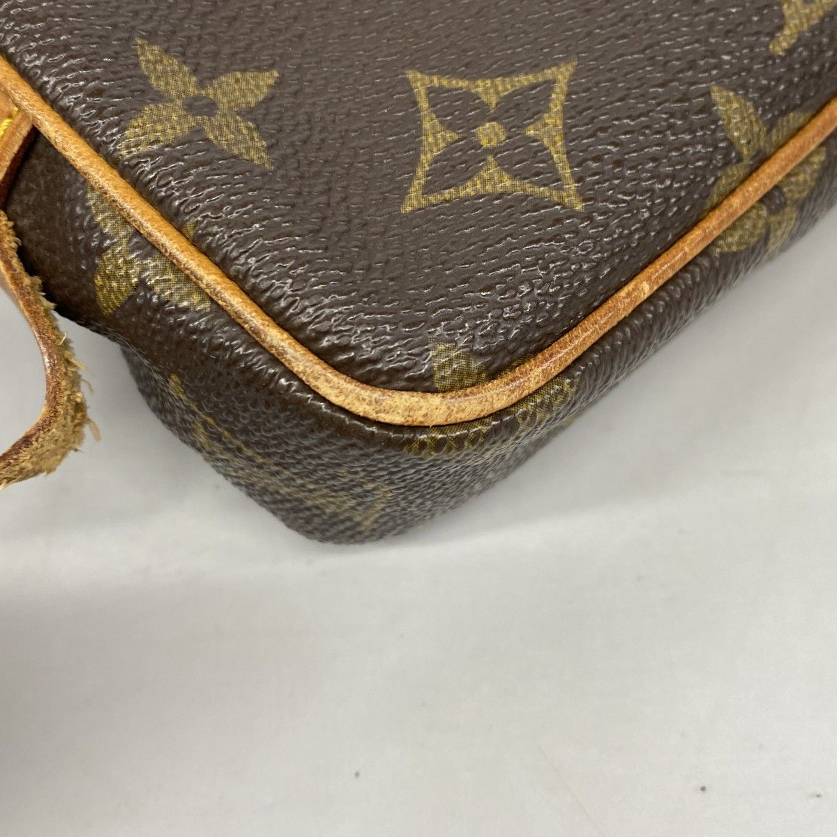 【6dc3405】ルイヴィトン ショルダーバッグ モノグラム ポシェットマルリーバンドリエール M51828 ブラウン【中古】レディース 6dc3405】ルイヴィトン ショルダーバッグ モノグラム ポシェット