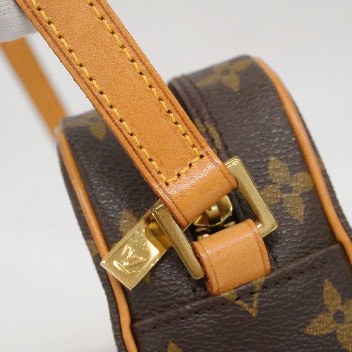 【6dc3631】ルイヴィトン ショルダーバッグ モノグラム ポシェットシテ M51183 ブラウン【中古】レディース LOUIS VUITTON - ☆最終価格【6dc3631】ルイヴィトン ショルダーバッグ