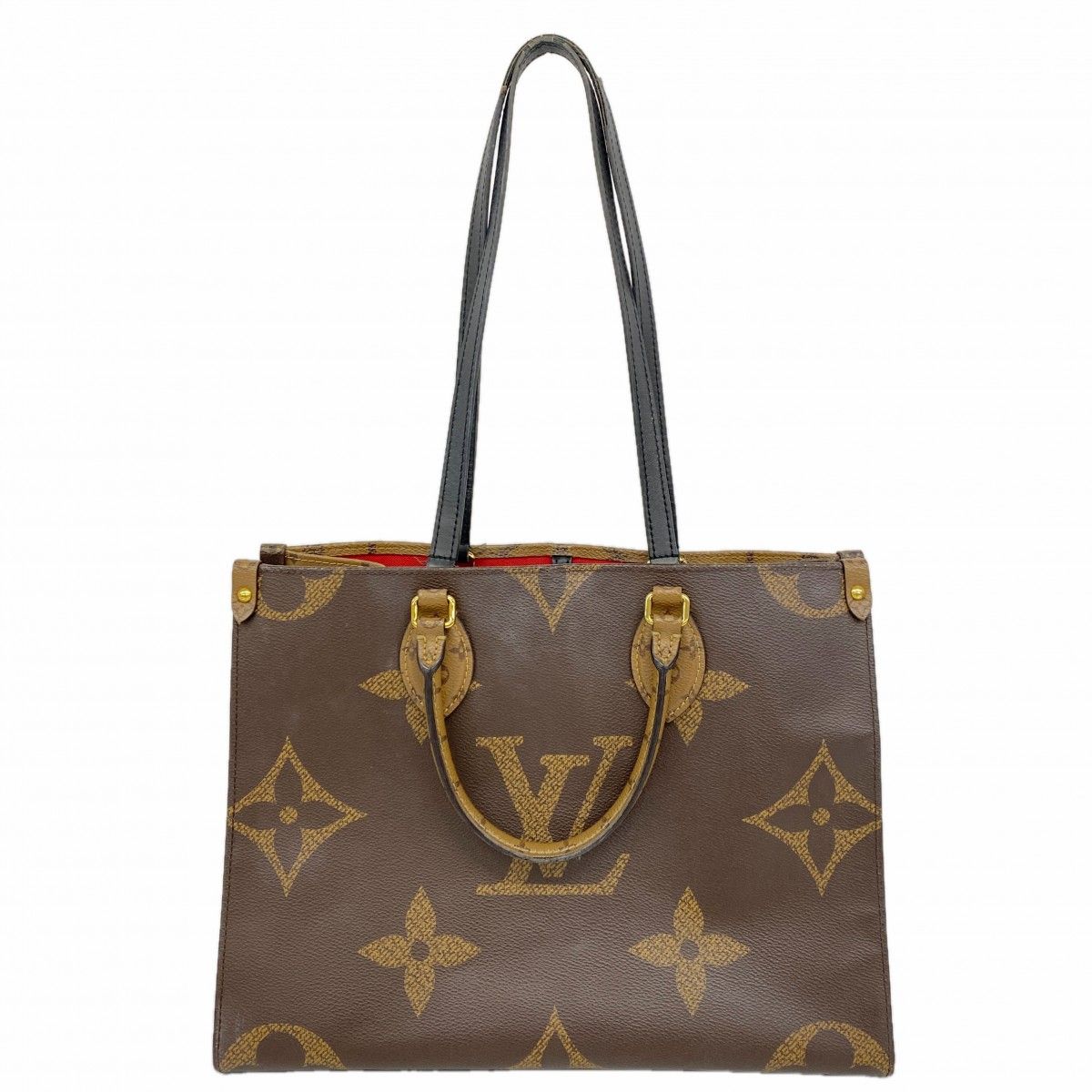 【中古】ルイヴィトン  LOUIS  VUITTON  モノグラム・ジャイアント  リバース  オンザゴーMM  M45321//MA2403001 ルイヴィトン LOUIS VUITTON モノグラム・ジャイアント リバース