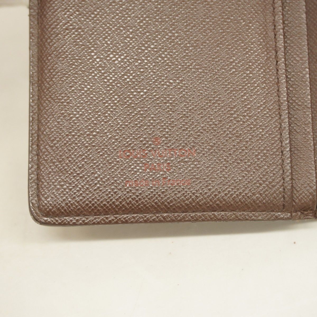 【6dc3739】ルイヴィトン 財布 ダミエ ポルトフォイユヴィエノワ N61674 エベヌ【中古】レディース 6dc3739】ルイヴィトン 財布 ダミエ ポルトフォイユヴィエノワ N61674