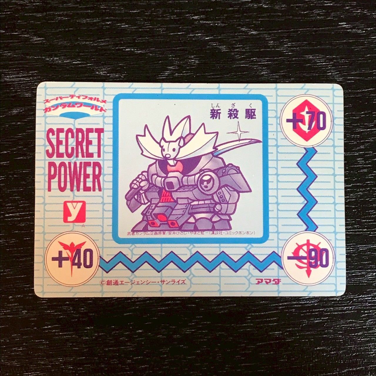 3737151 隠密頑駄無 アマダ スーパーディフォルメガンダムワールド
