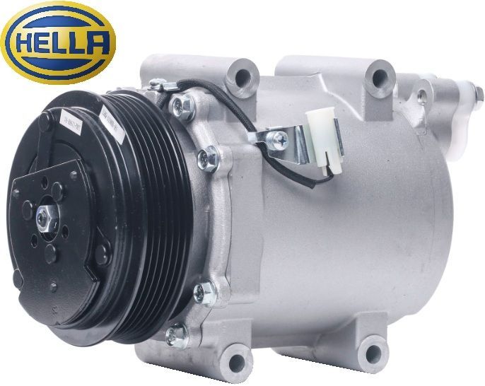 【M’s】 VOLVO ボルボ S60 S80 V70II XC70 XC90 HELLA エアコンコンプレッサー ACコンプレッサー A/Cコンプレッサー 純正OEM パーツ 部品 補修 互換品 社外品 電装品 36001066 36050585