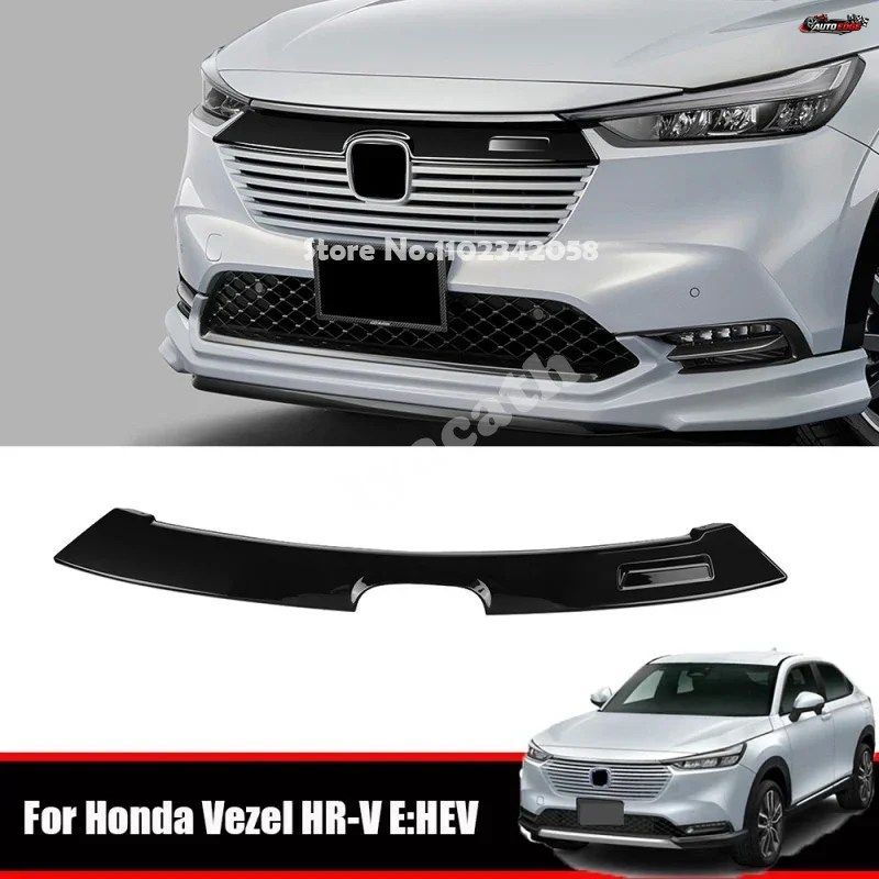 ホンダ ヴェゼル E:HEV HRV 2021 2022 用 ABS ブラック フロントフード 