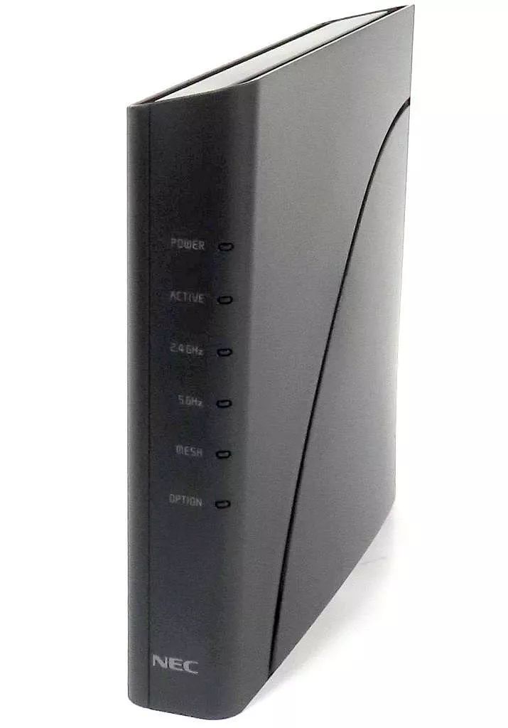 中古】NEC Aterm PA-7200D8BE Wi-Fi 7 ルーター - メルカリ