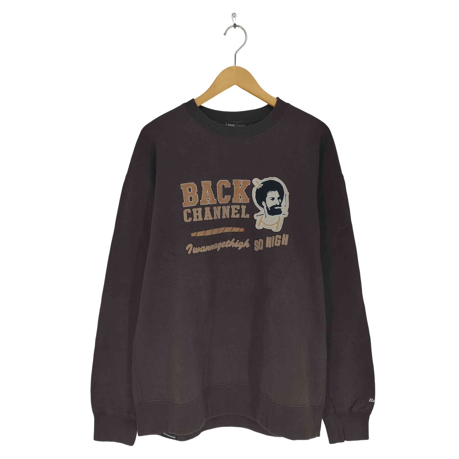 backchannel DRY CREW SWEATバックチャンネルスウェット Back Channel 