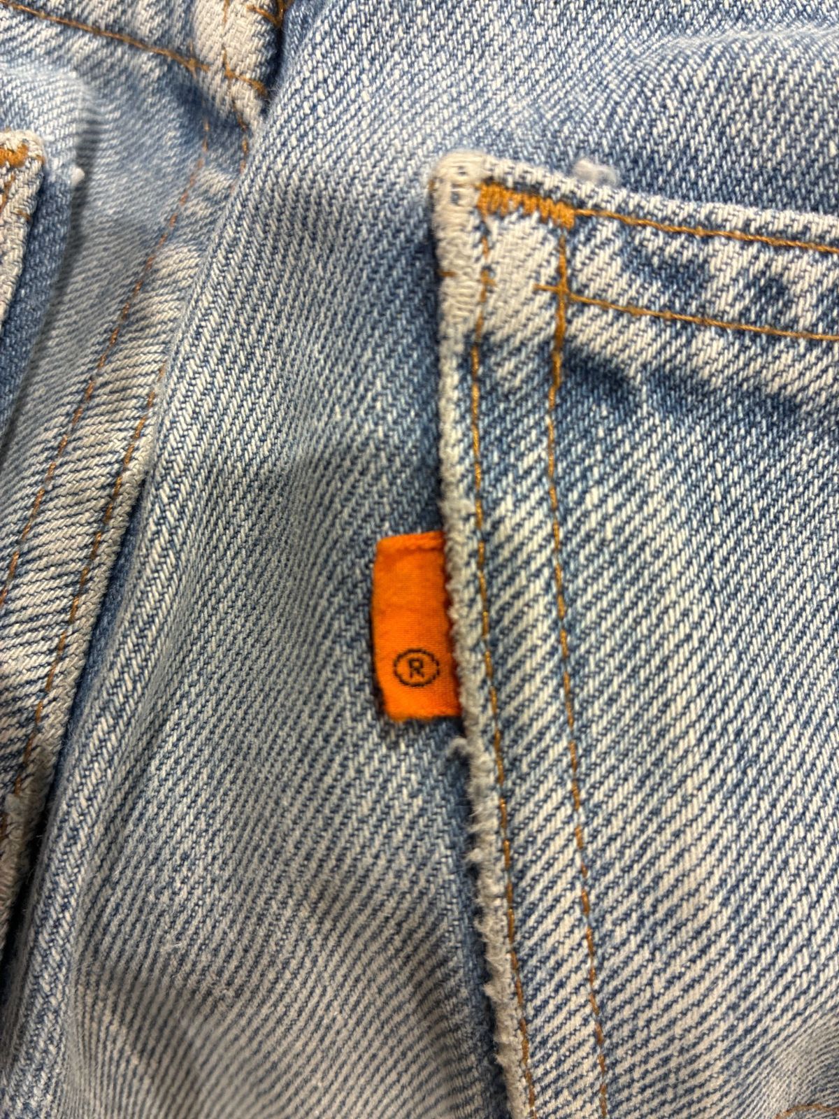 Levi's (リーバイス) 70S VINTAGE 684 ヴィンテージ ブランクタブ