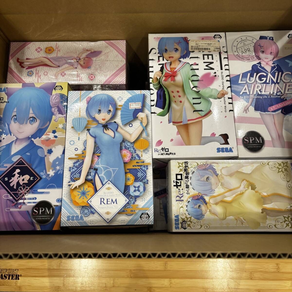 美少女　フィギュア　リゼロ　フィギュア　まとめ売り　16点 リゼロ フィギュア まとめ売り 2026年最新Yahoo!オークション -リゼロ