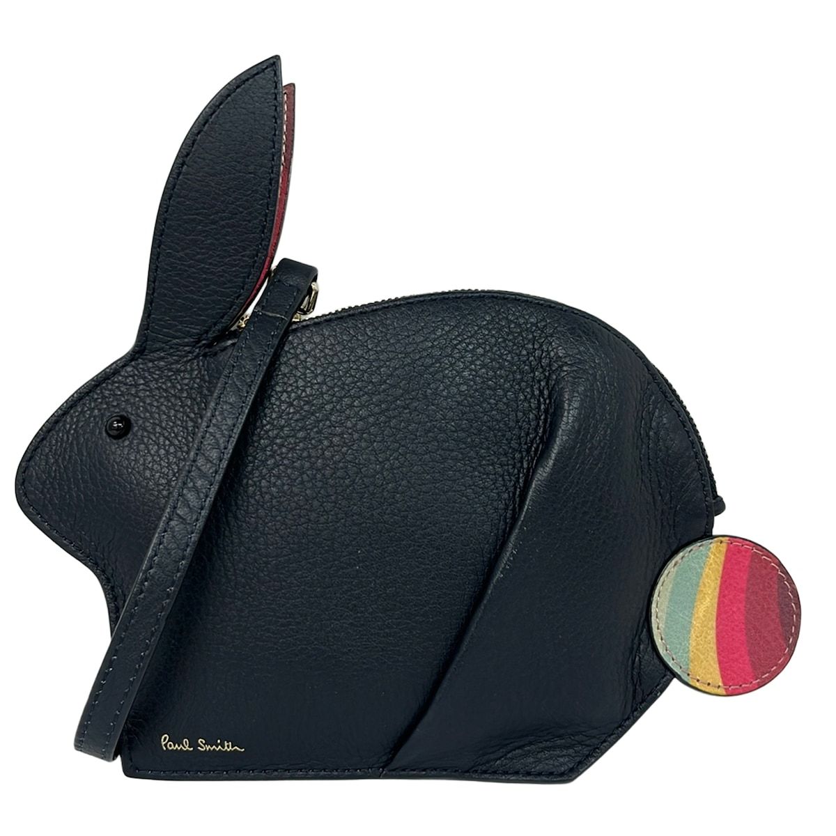 PaulSmith(ポールスミス) ショルダーバッグ美品 - 黒 うさぎ 