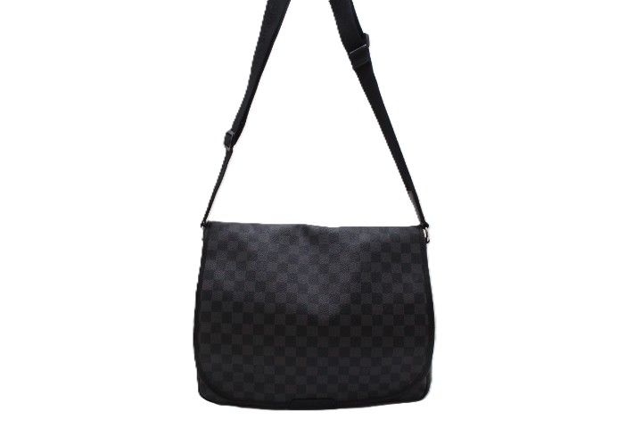 LOUIS VUITTON ルイ・ヴィトン バッグ ダニエルGM ダミエ・グラ